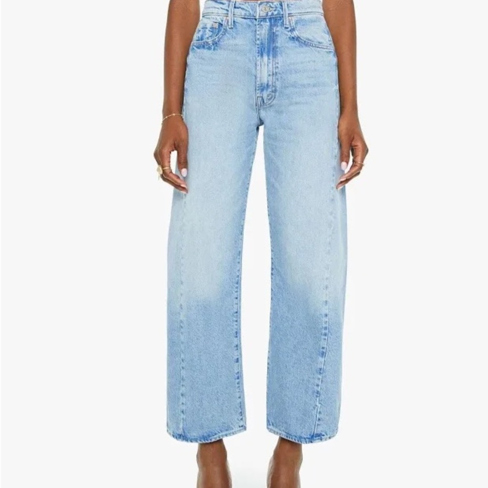 MOTHER The Half-Pipe Ankle Barrel Jeans